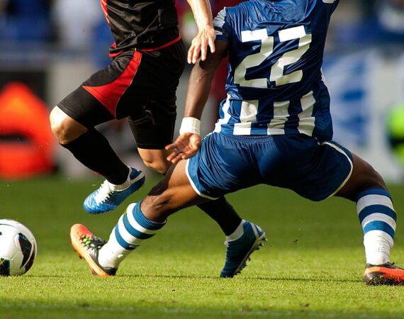 Tony Blair Wanted British Football League