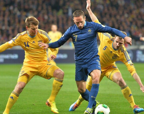 Ukranian Football Fans Arrested at Iceland- Ukraine Match Last Night